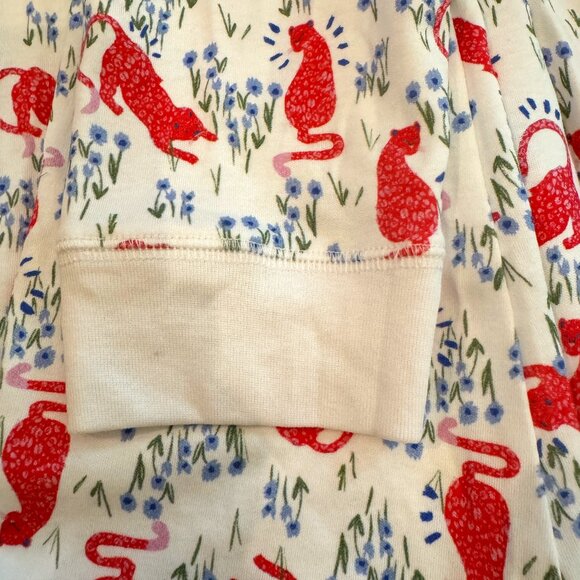 ROLLER RABBIT CHEETAH GARDEN PAJAMA SET - Picture 8 of 10